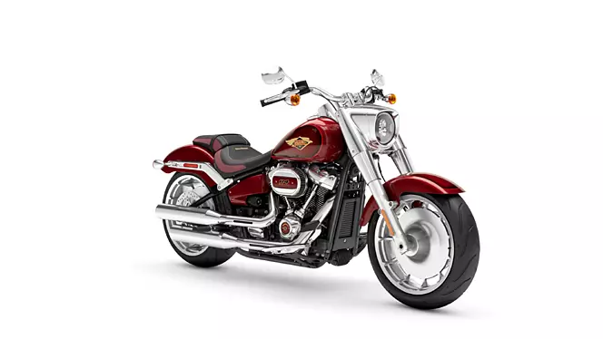 Harley Davidson Fat Boy 114